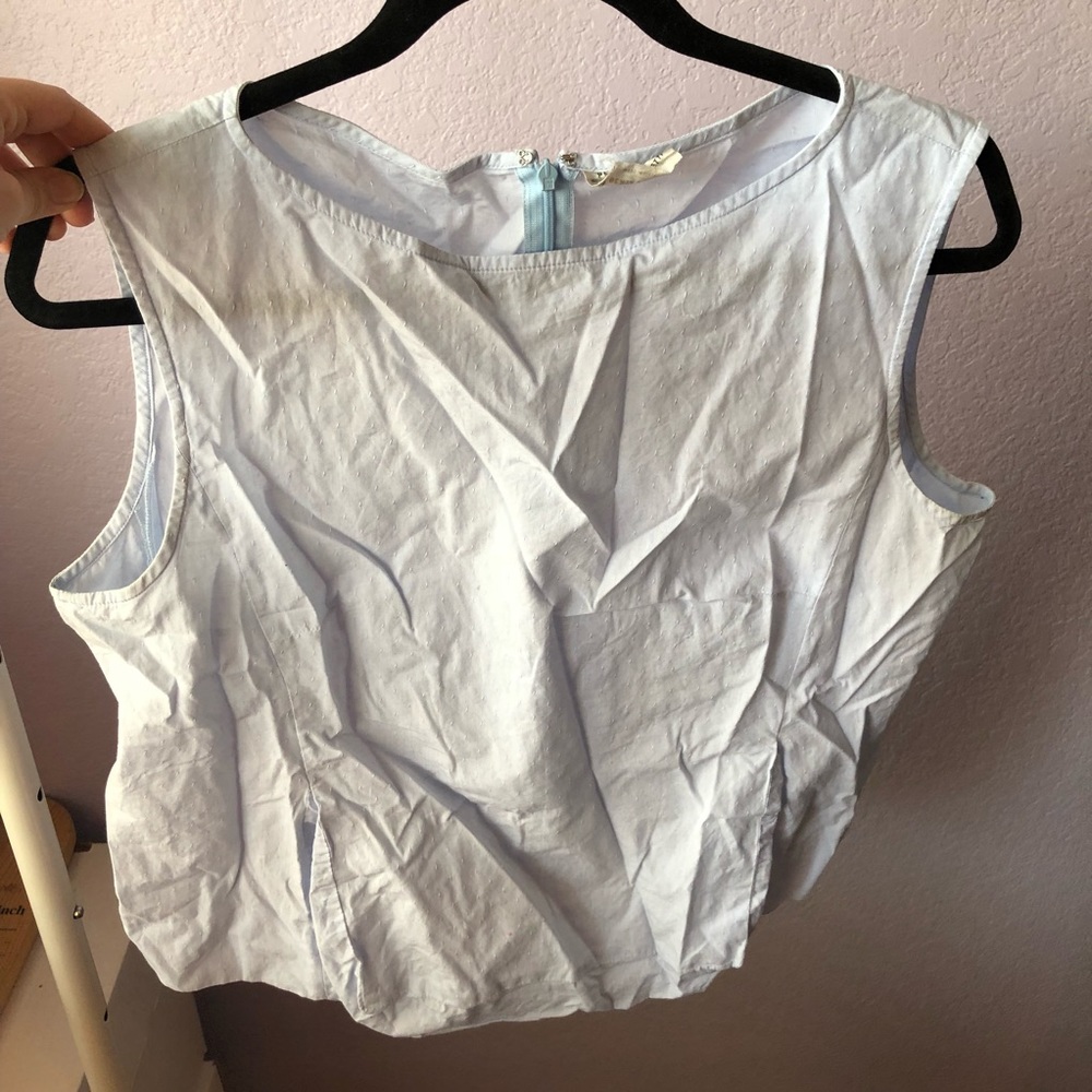 Designer Philosophy di Alberto Ferretti Blue Shirt